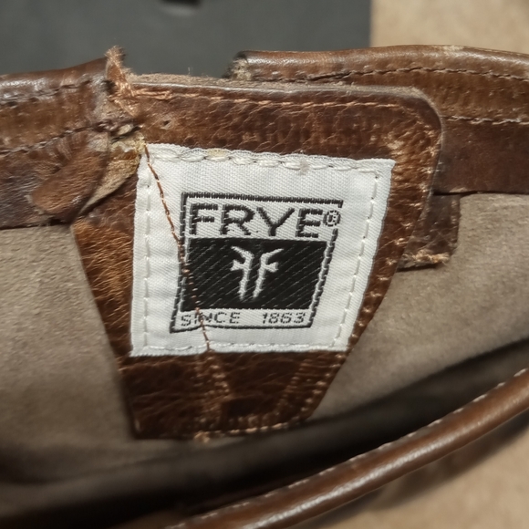 Frye Smith Engineer Boots Size 5.5 - Picture 4 of 13